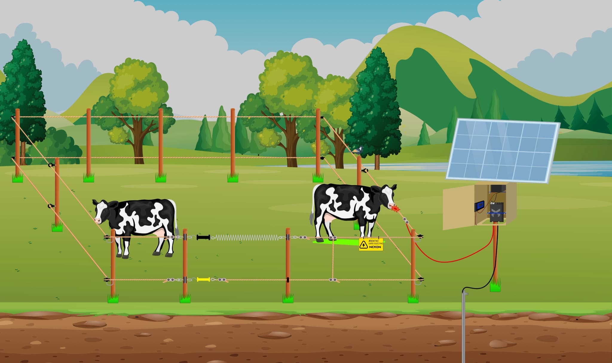 Interactive farm categories