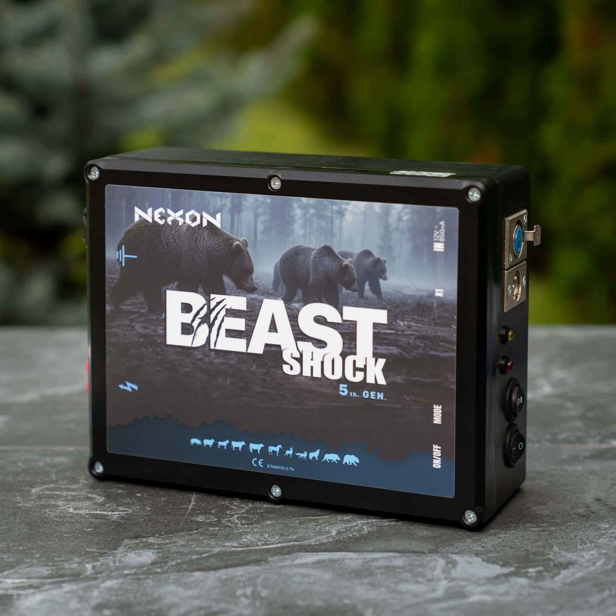 NEXON BeastShock 5th.GEN Electric Fence Device – 8.5J