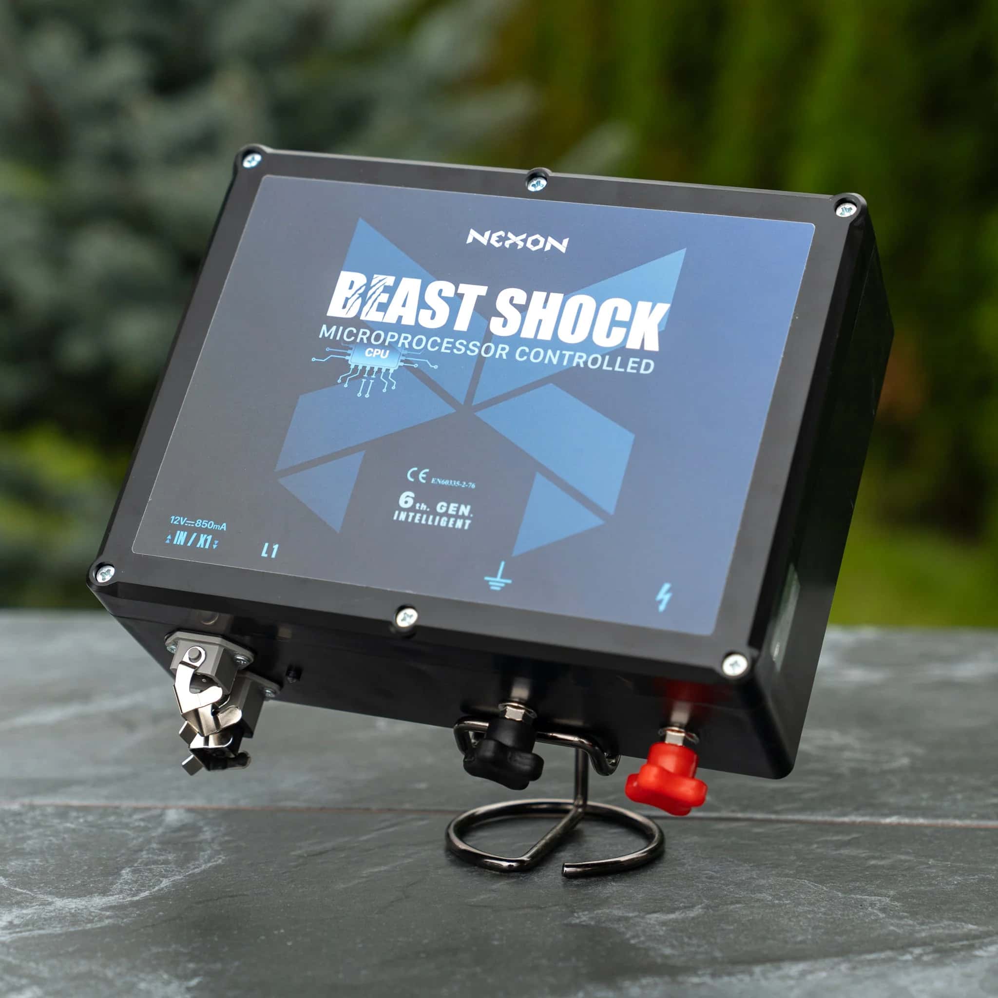 NEXON BeastShock 6th.GEN Electric Fence Device – 10J