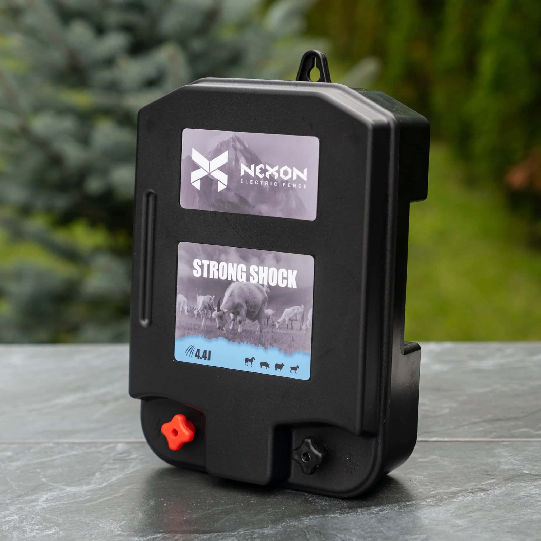 NEXON StrongShock 4th.GEN Electric Fence Energizer – 4.4J