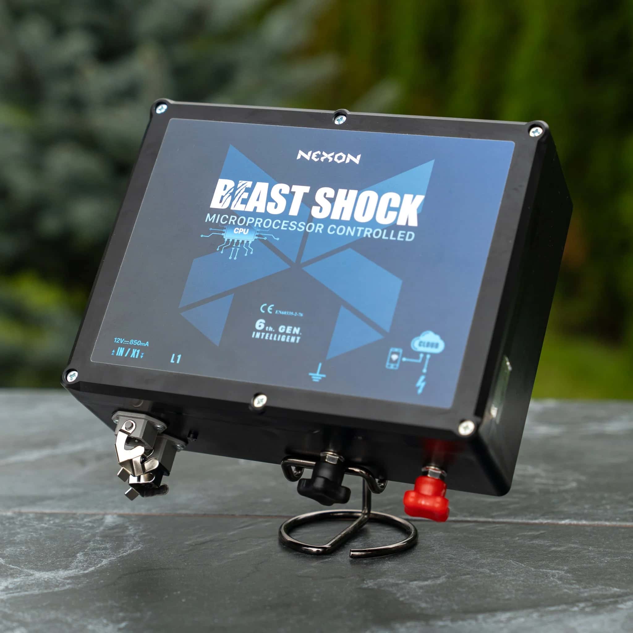 NEXON BeastShock 6th.GEN Electric Fence Device – 10J – GPS