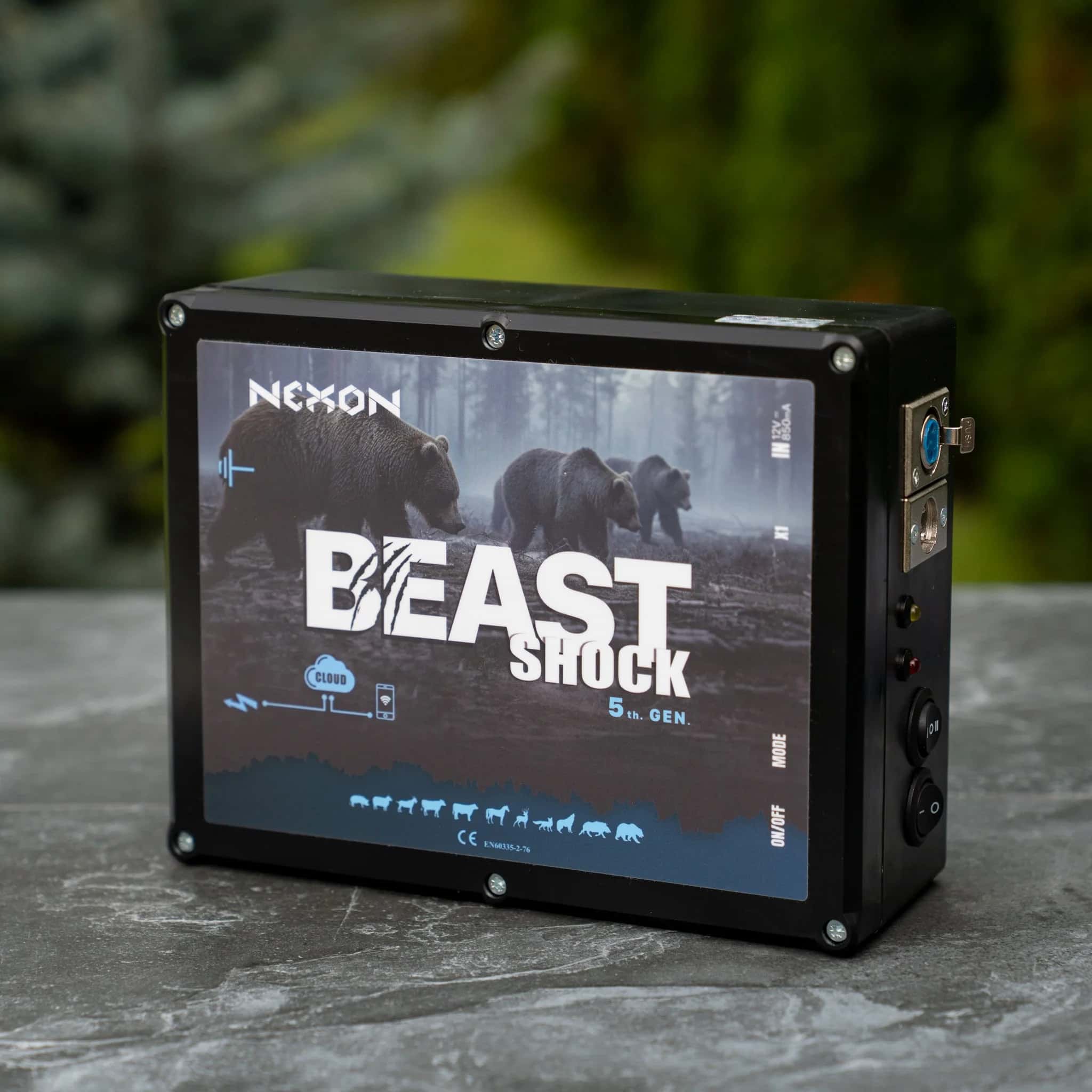 NEXON BeastShock 5th Gen 8.5J GPS electric fence energizer