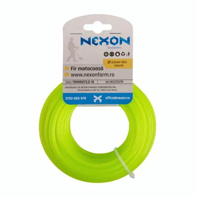 Fir rotund pentru motocoasa 3.5mm*15m