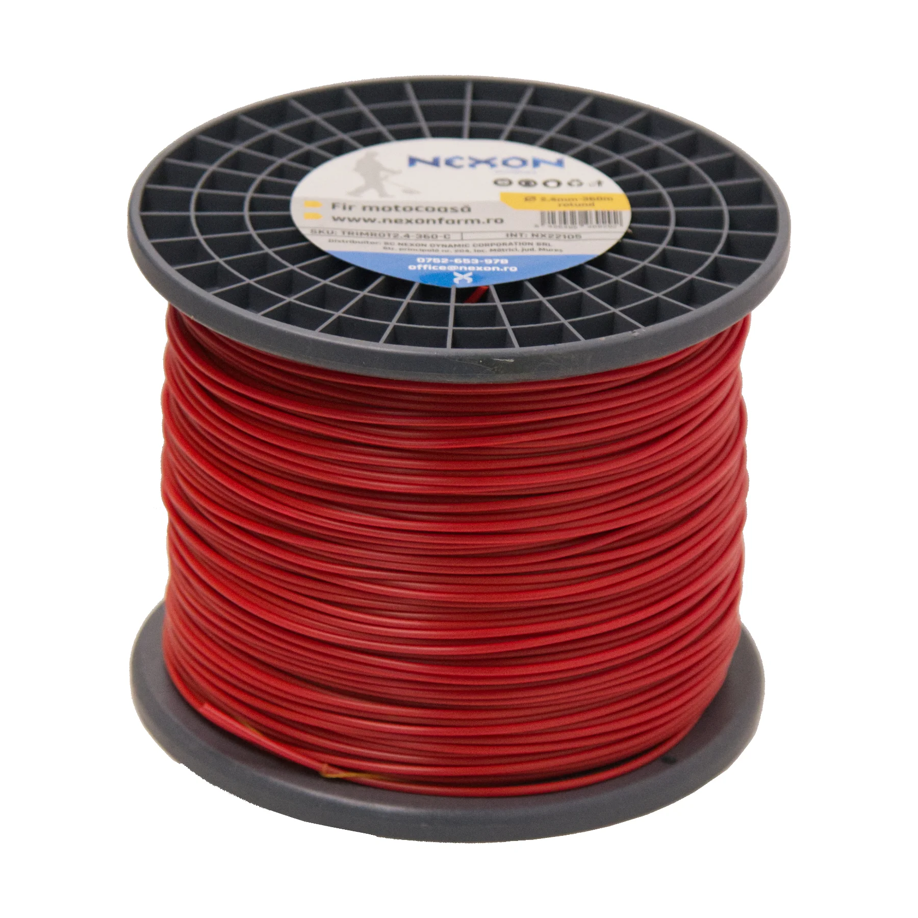 Fir rotund pentru motocoasa 3mm*60m 