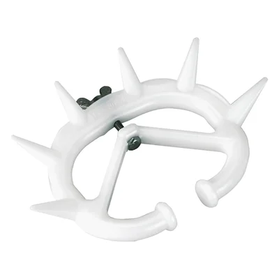 Small anti-suckling nose rings for calves, set of 5