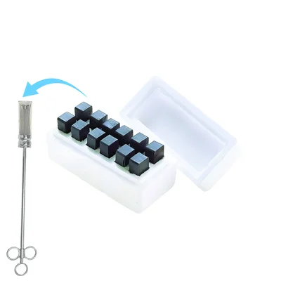 Magnet stomacal pentru bovine, 55 mm – set de 12 bucăți