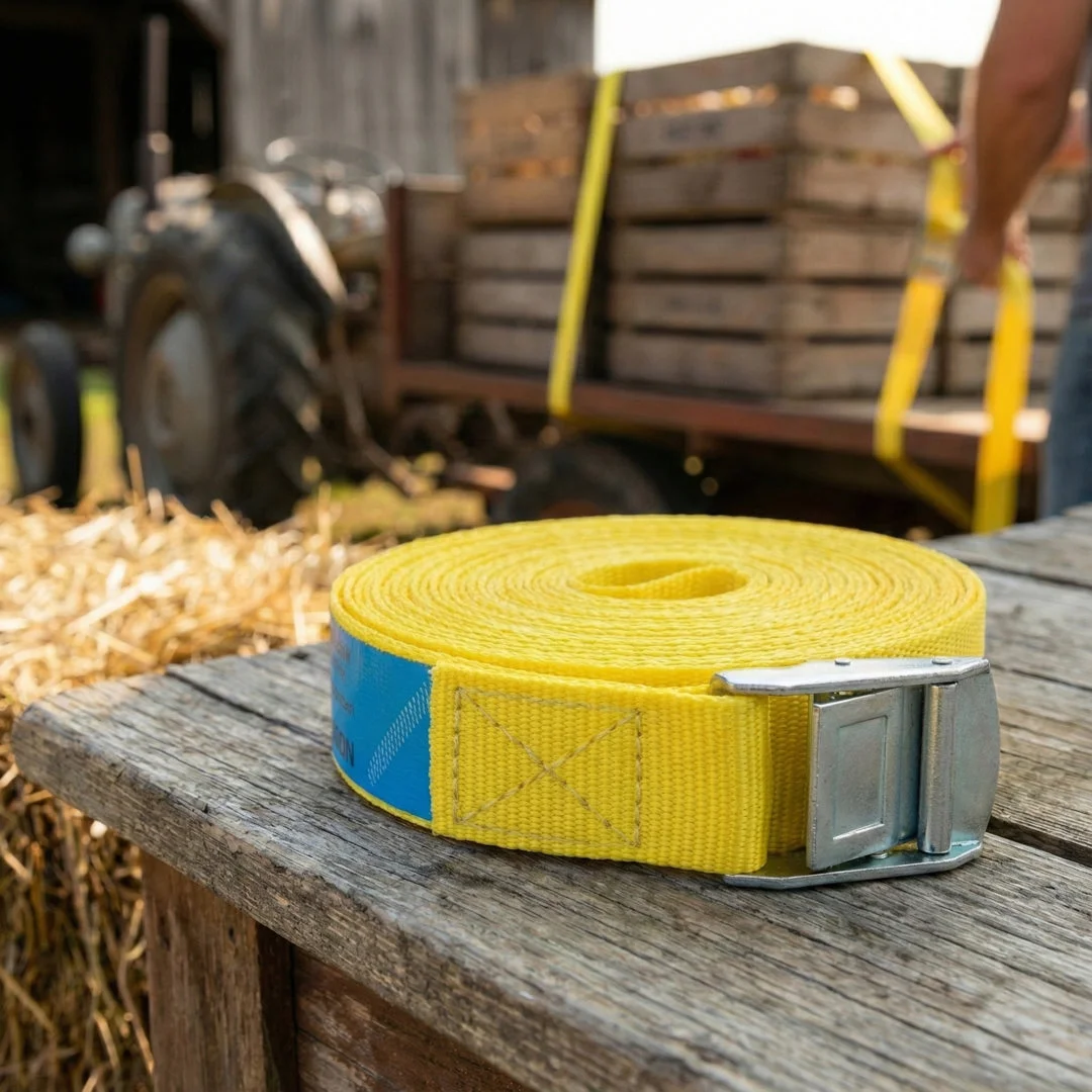 Chingă cu cataramă 3m / 25 mm – 400 kg set 2 buc