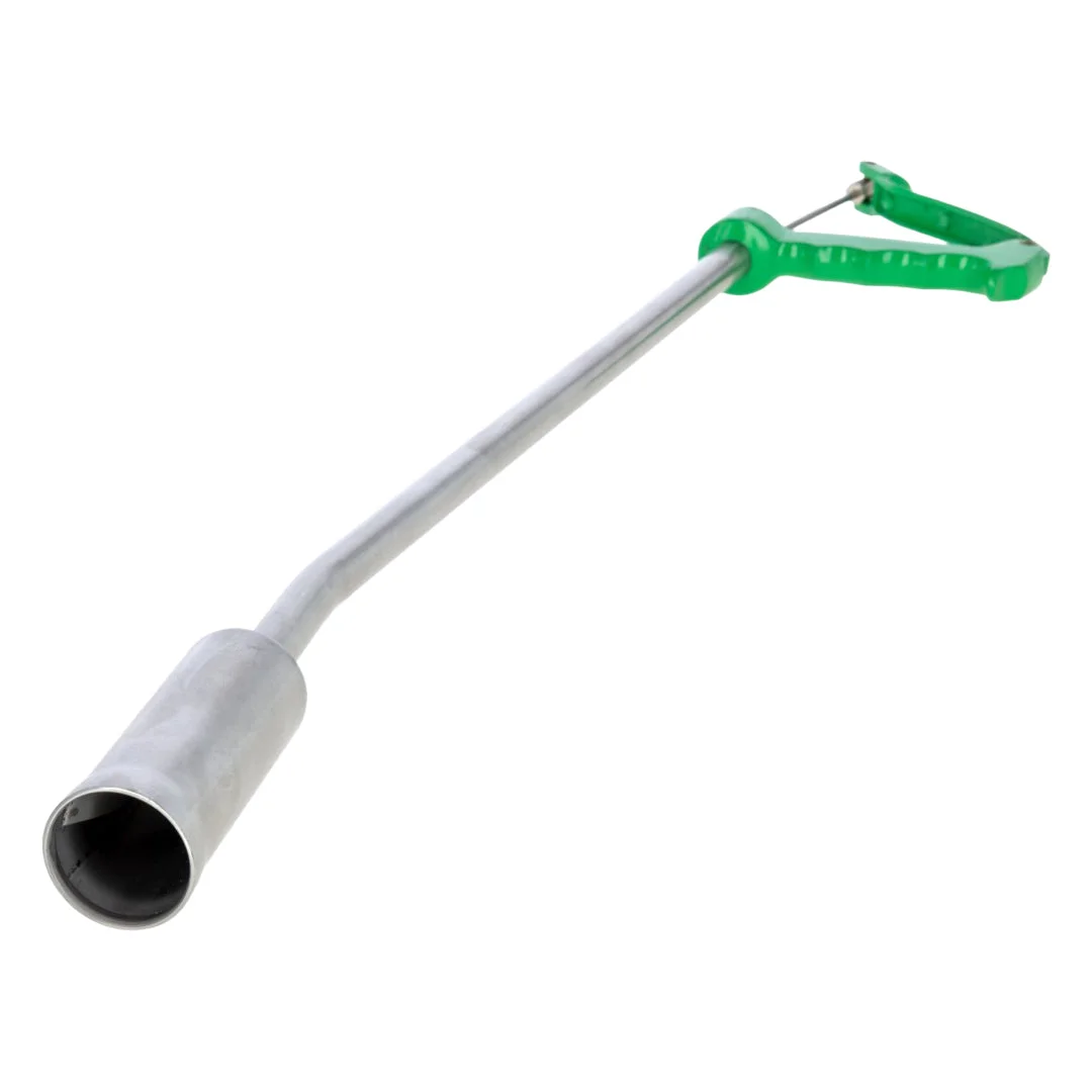 Bolus and rumen magnet applicator for cattle, 70 cm