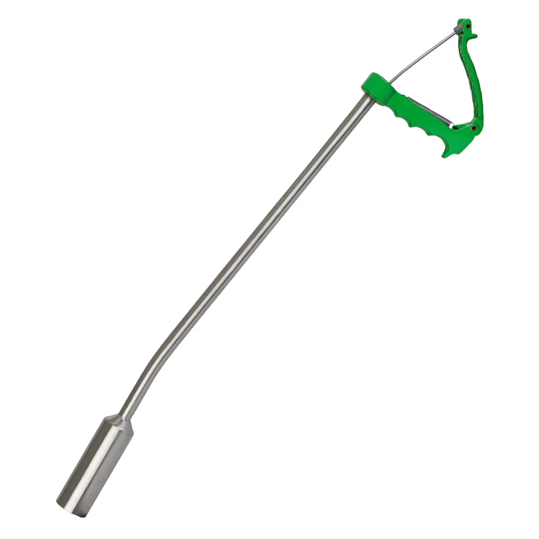 Bolus and rumen magnet applicator for cattle, 70 cm