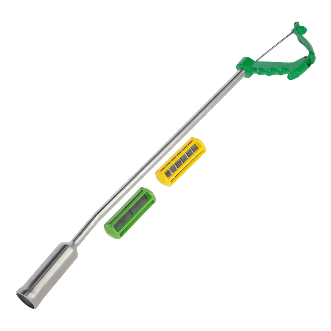 Bolus and rumen magnet applicator for cattle, 70 cm