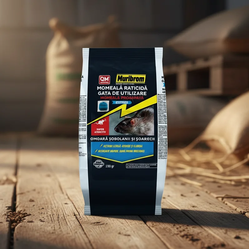 Muribrom rodenticide 