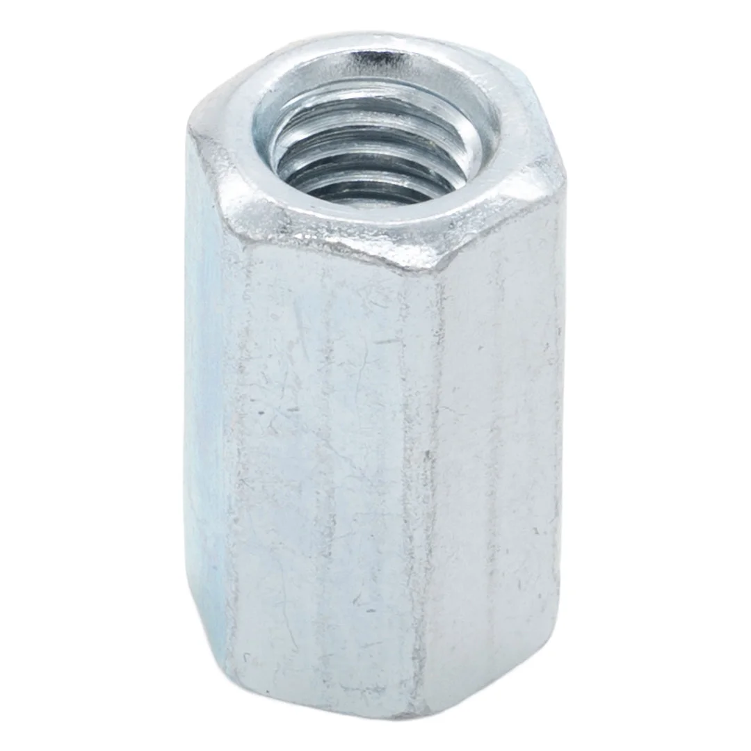 Piuliță de prelungire M6 galvanizată pentru izolatori - NEXON