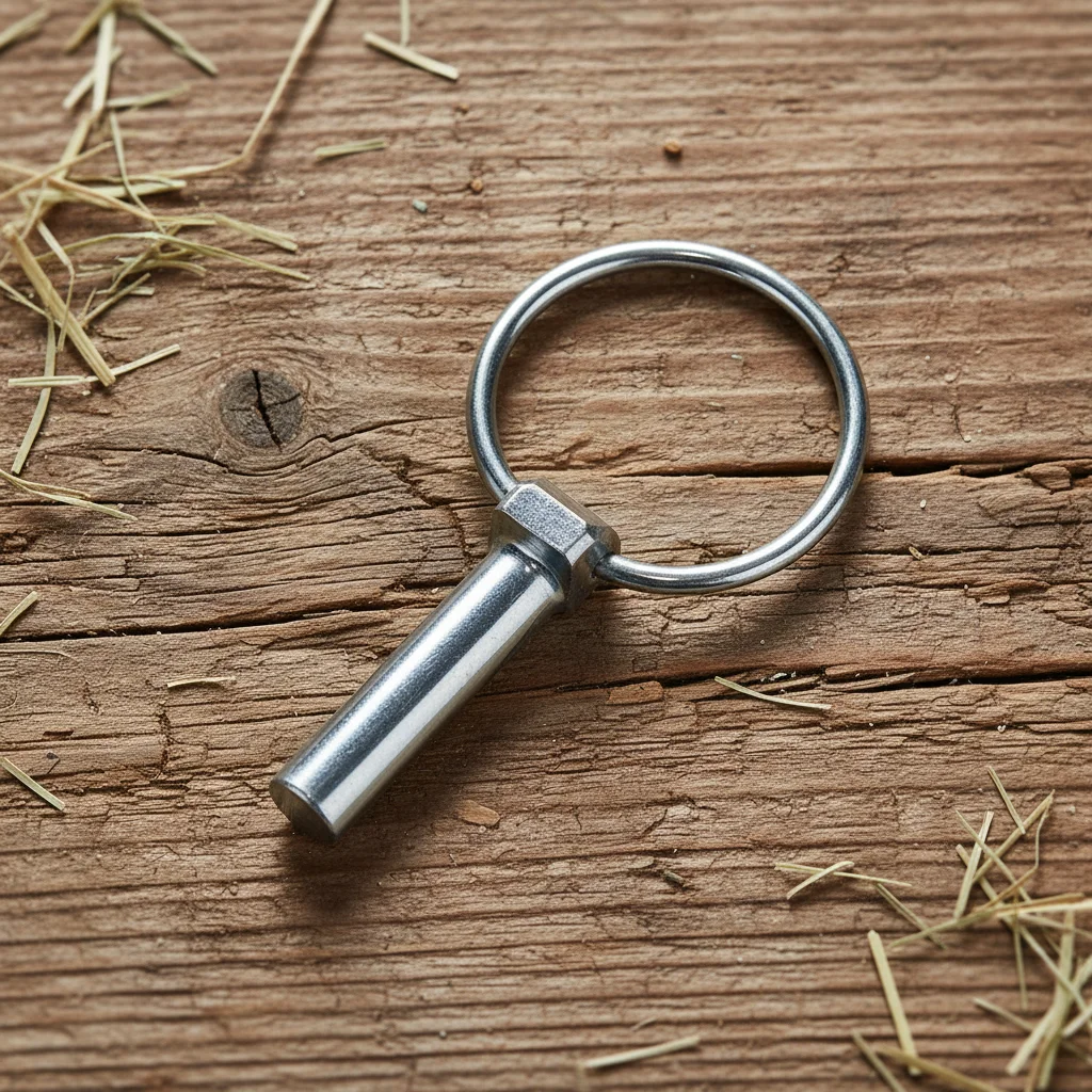Bolț cu inel de siguranță, 4,5 mm