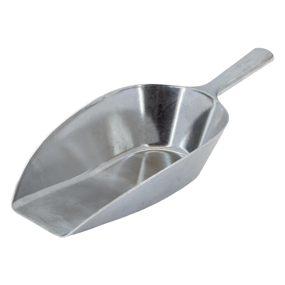 Aluminium feed scoop