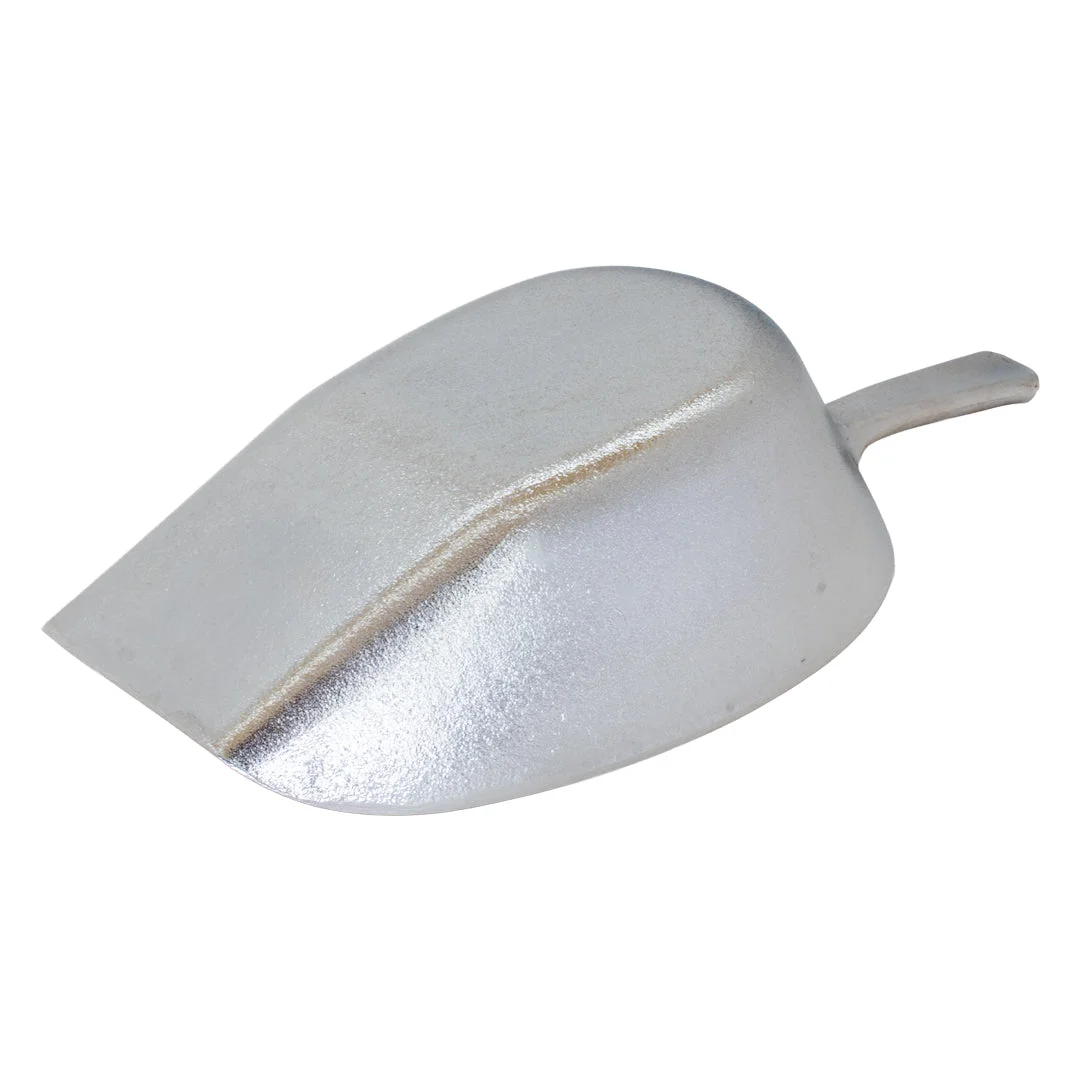 Aluminium feed scoop