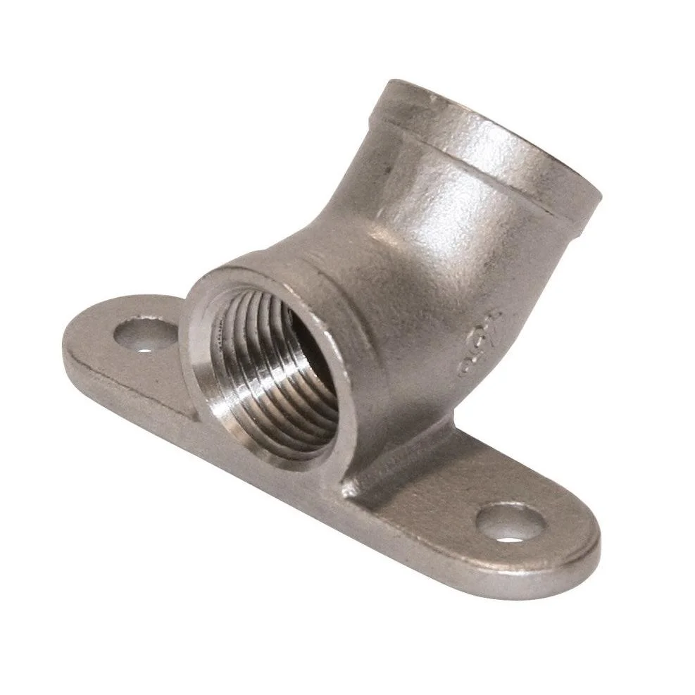 45° elbow fitting for pig drinking nipple, 1/2″ female thread
