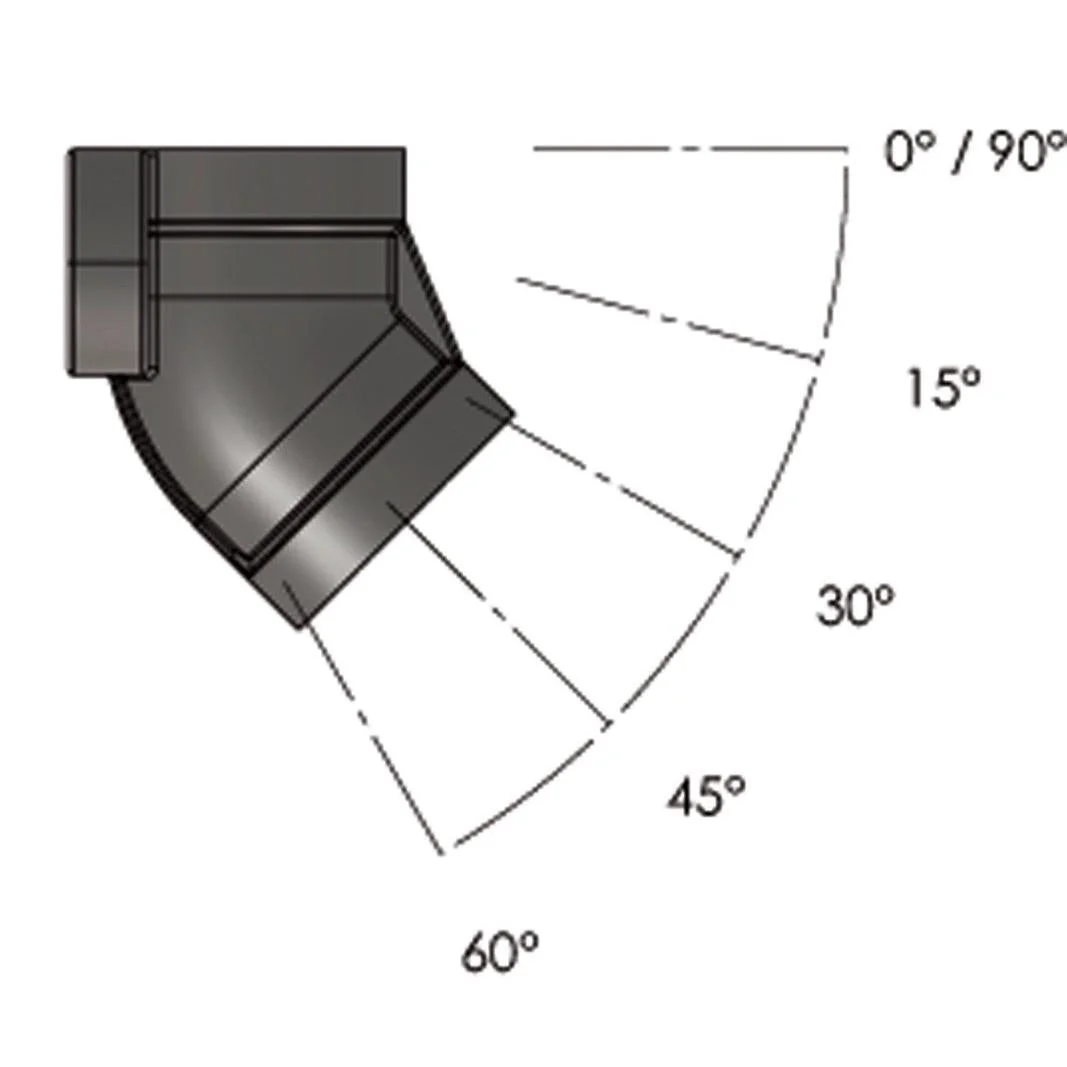 45° elbow fitting for pig drinking nipple, 1/2″ female thread