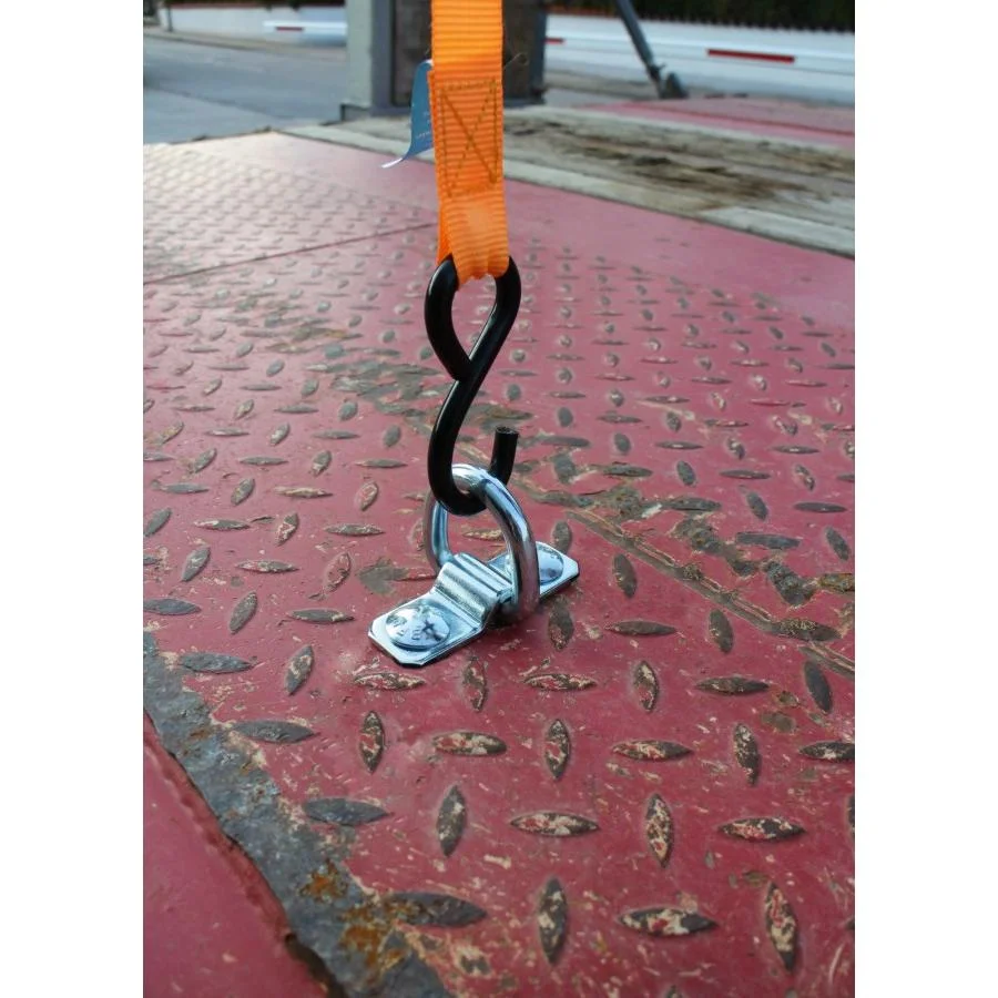 Verigă de fixare cu gaică, din oțel galvanizat – set 2 bucăți