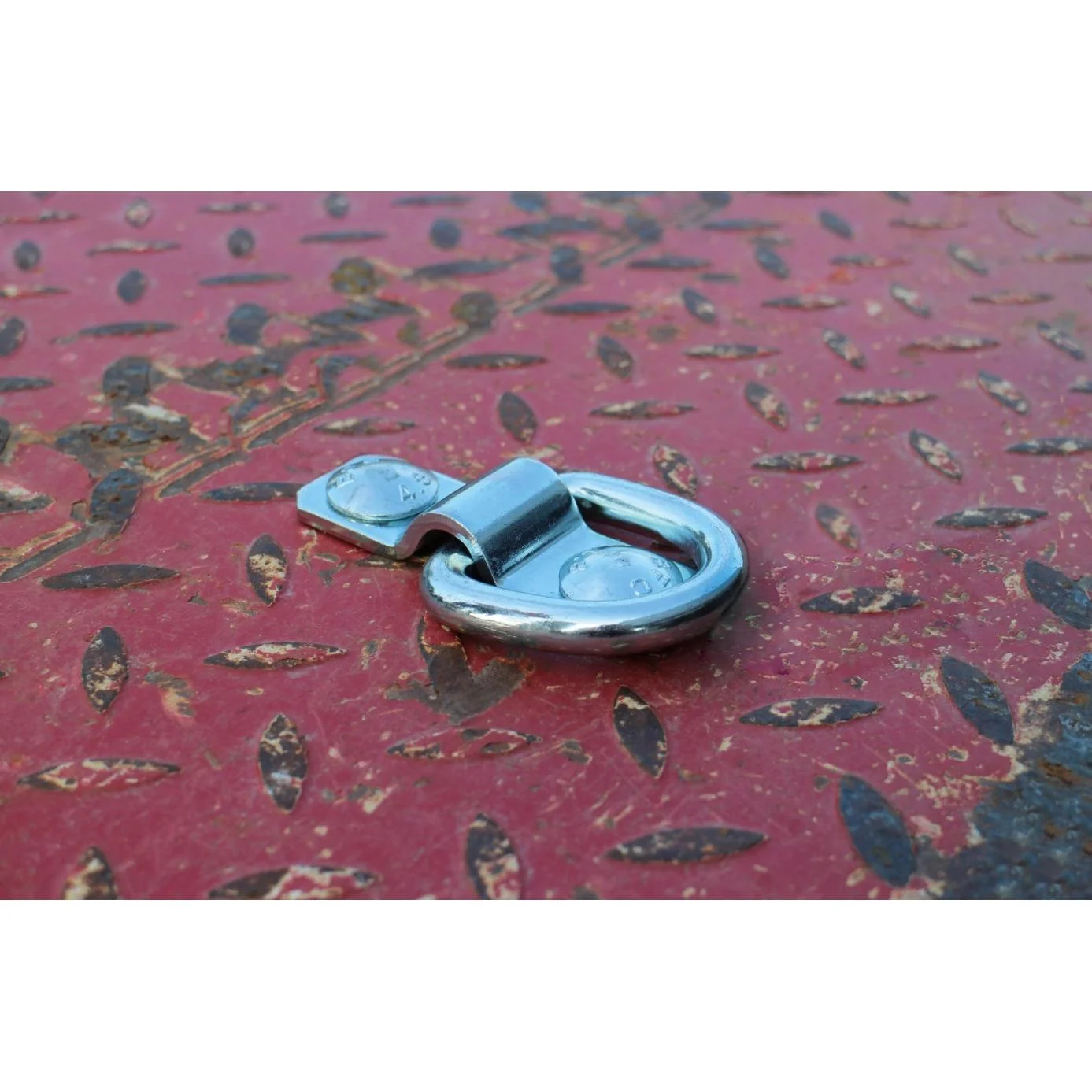 Verigă de fixare cu gaică, din oțel galvanizat – set 2 bucăți