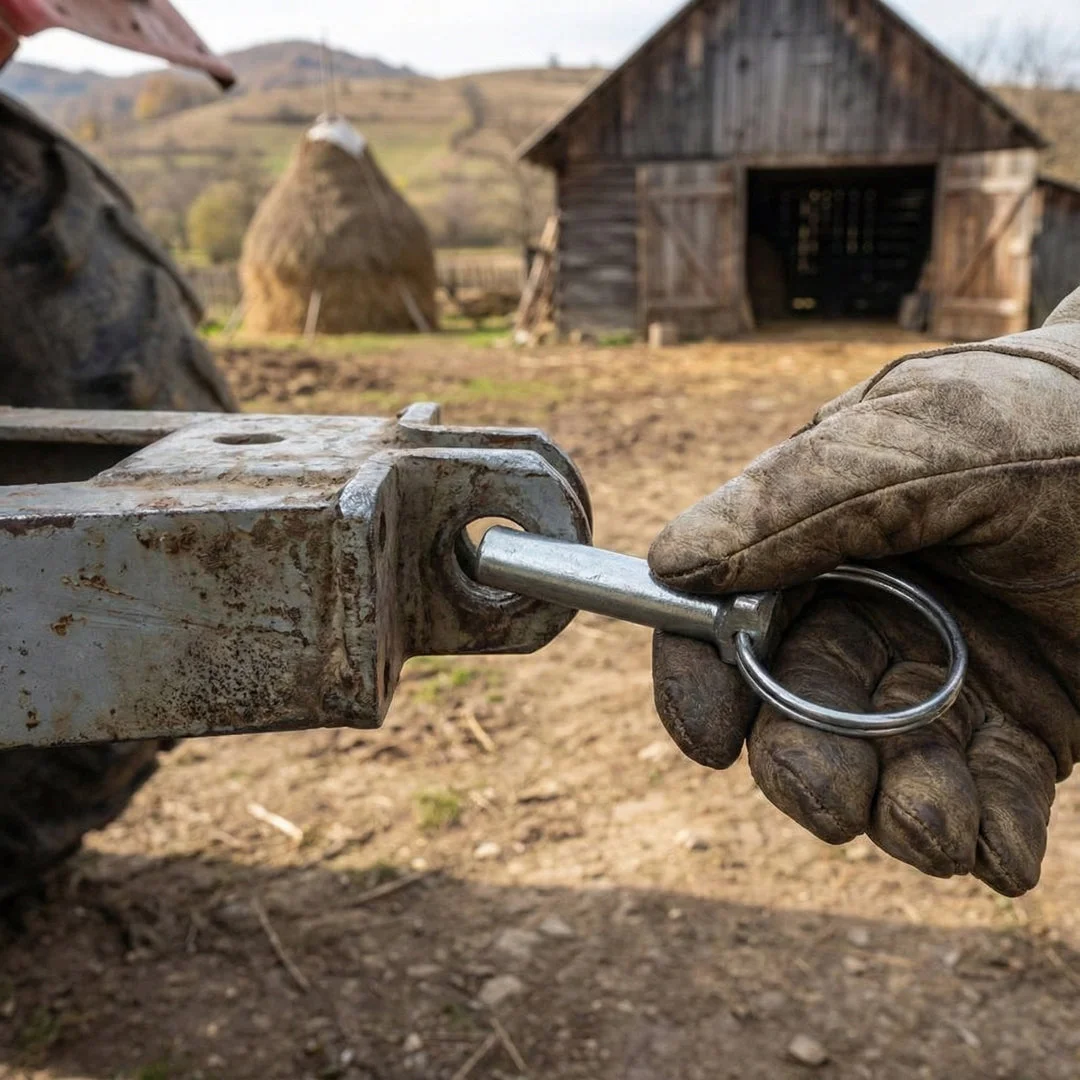 Clemă de siguranță galvanizată – mai multe dimensiuni