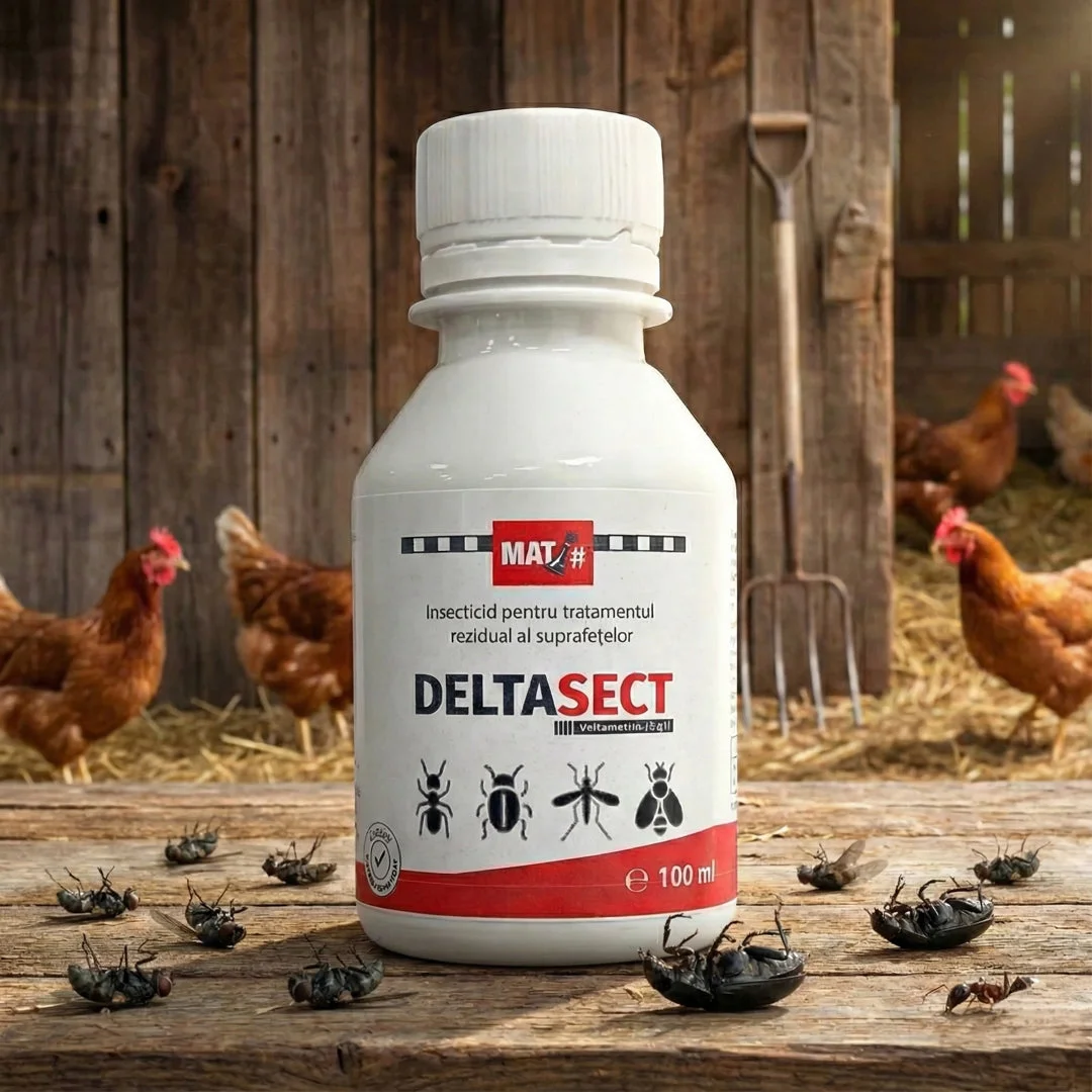 Insecticid DELTASECT - 100 ml, Contact, Ingestie