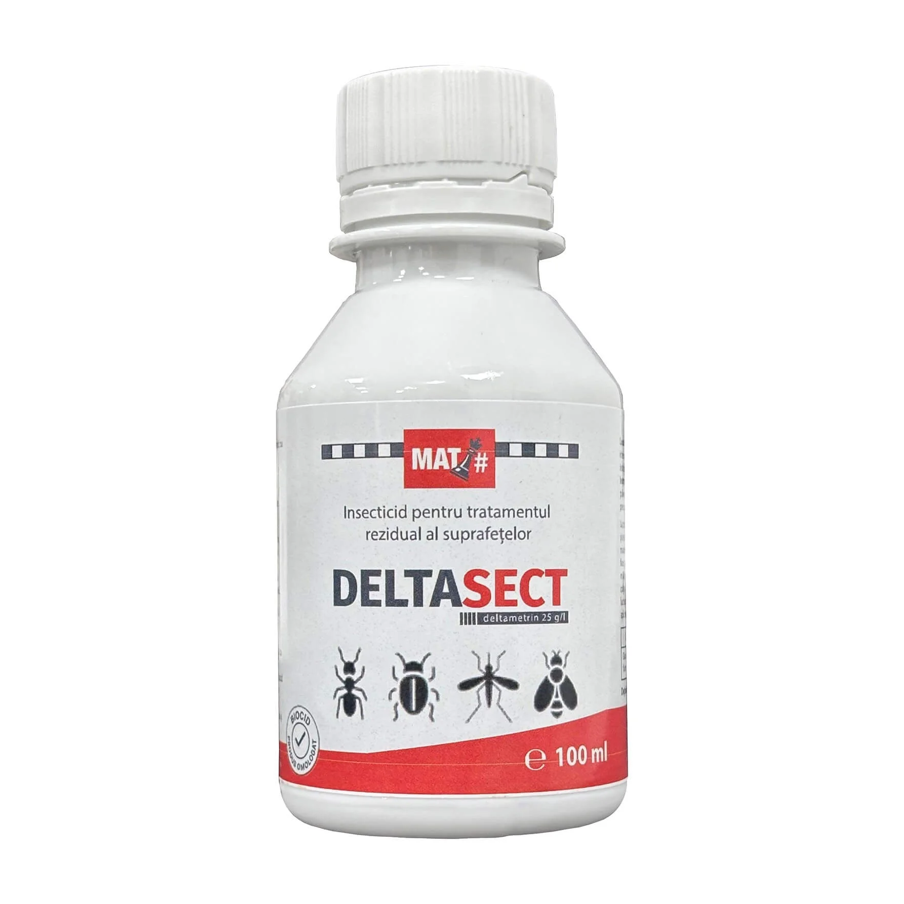 Insecticid DELTASECT - 100 ml, Contact, Ingestie