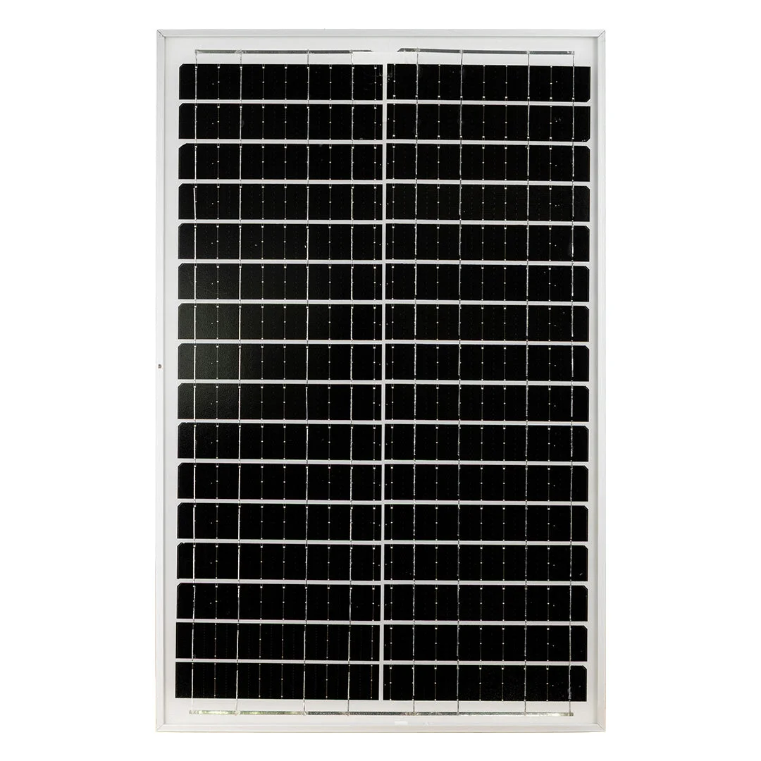 NEXON solar panel for HeavyShock electric fence, 30 W, 12 V