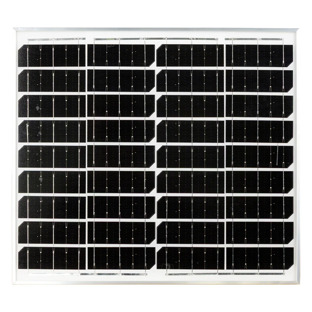 NEXON solar panel for HeavyShock electric fence, 20 W, 12 V