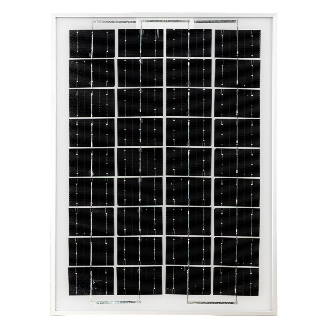 NEXON solar panel for HeavyShock electric fence, 10 W, 12 V