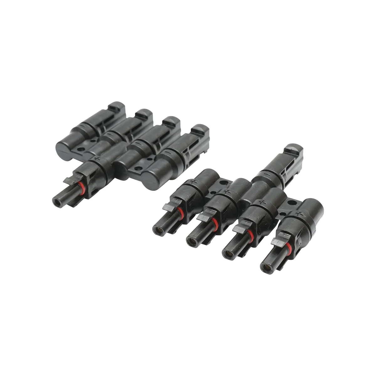 NEXON MC4-Y-4 solar panel connector set, 4 mm, IP67