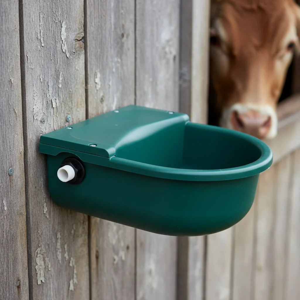 S522 plastic float-valve drinker, 3 L
