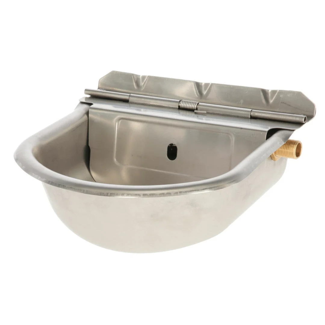 S1098 stainless steel float-valve drinker, 2.5 L