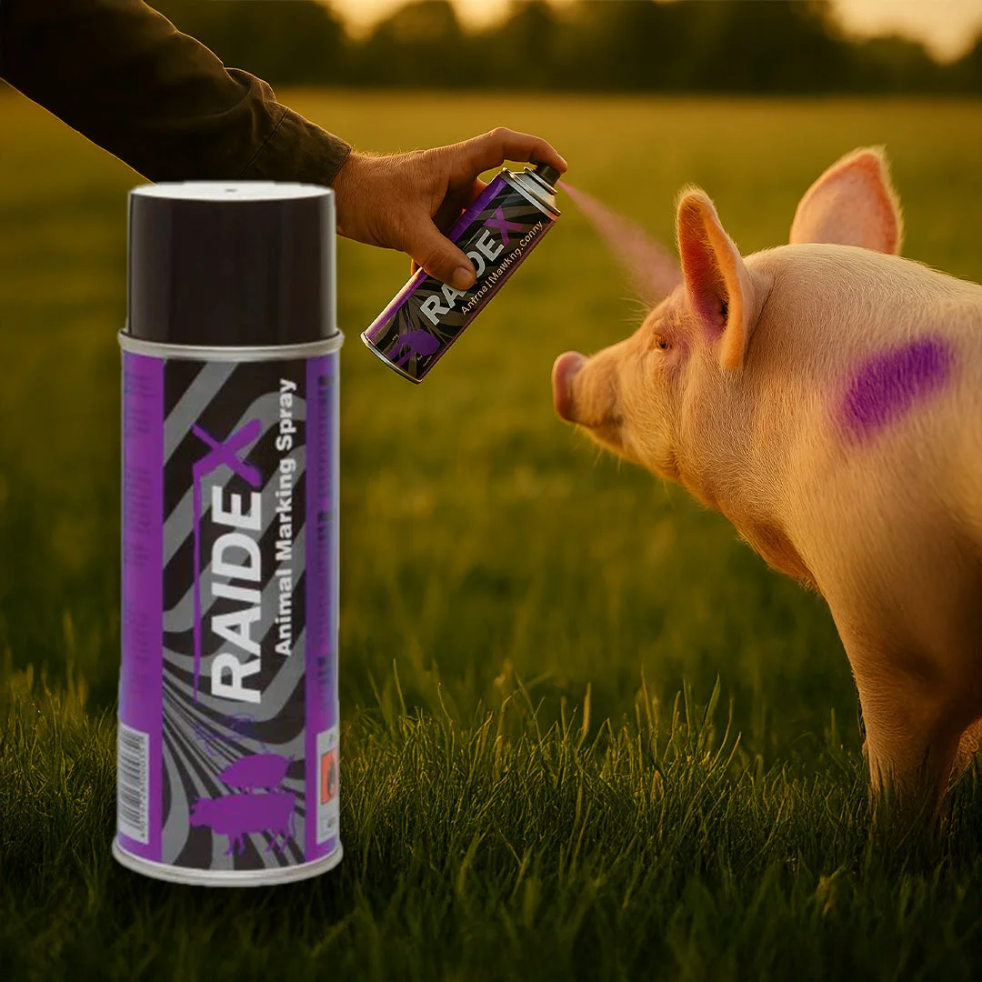 Raidex marking spray for cattle and pigs, violet, 400 ml