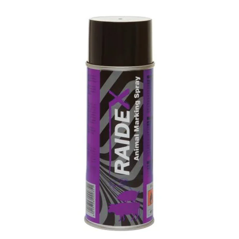Raidex jelölőspray szarvasmarhákhoz és sertésekhez, lila, 400 ml