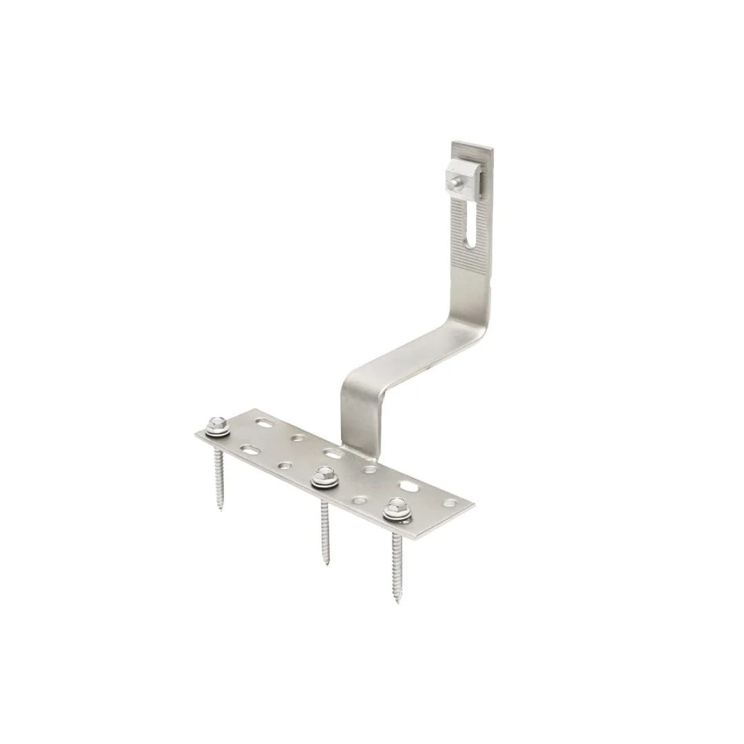 NEXON solar panel mounting bracket for sheet metal roofs