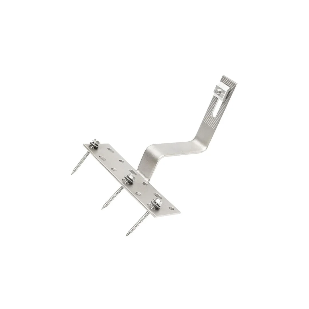 NEXON solar panel mounting bracket for sheet metal roofs