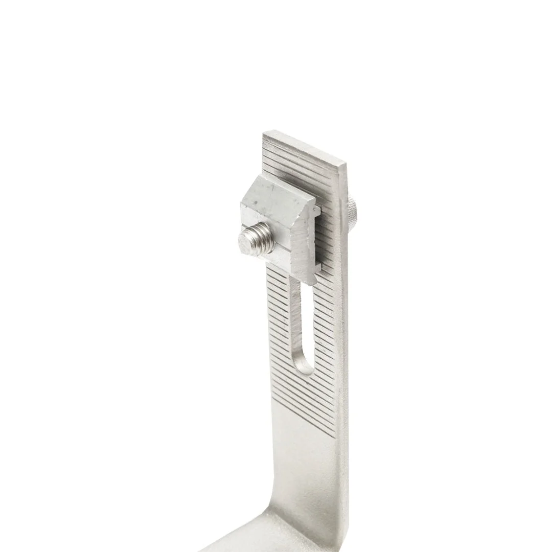 NEXON solar panel mounting bracket for sheet metal roofs