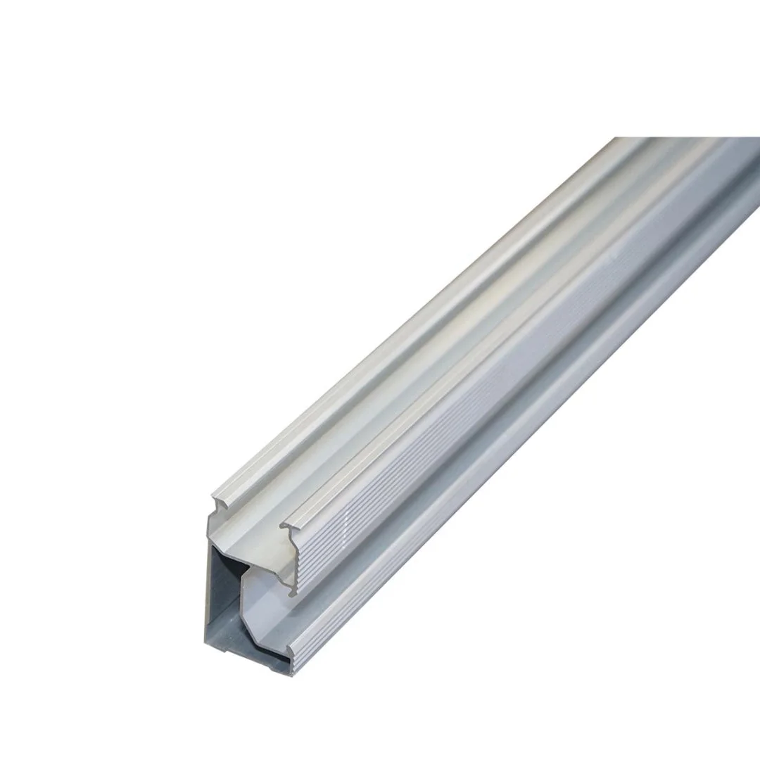 NEXON aluminium solar panel mounting rail, 1.25 m