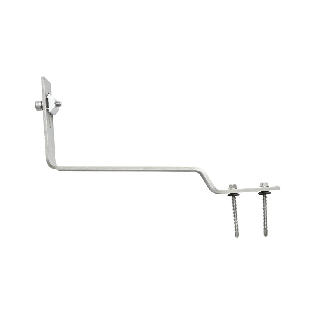 NEXON solar panel mounting bracket for sheet metal roofs