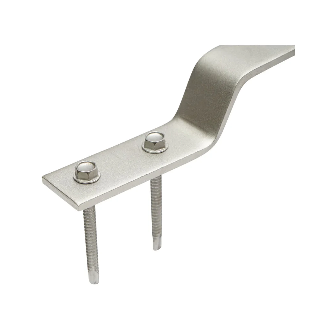 NEXON solar panel mounting bracket for sheet metal roofs