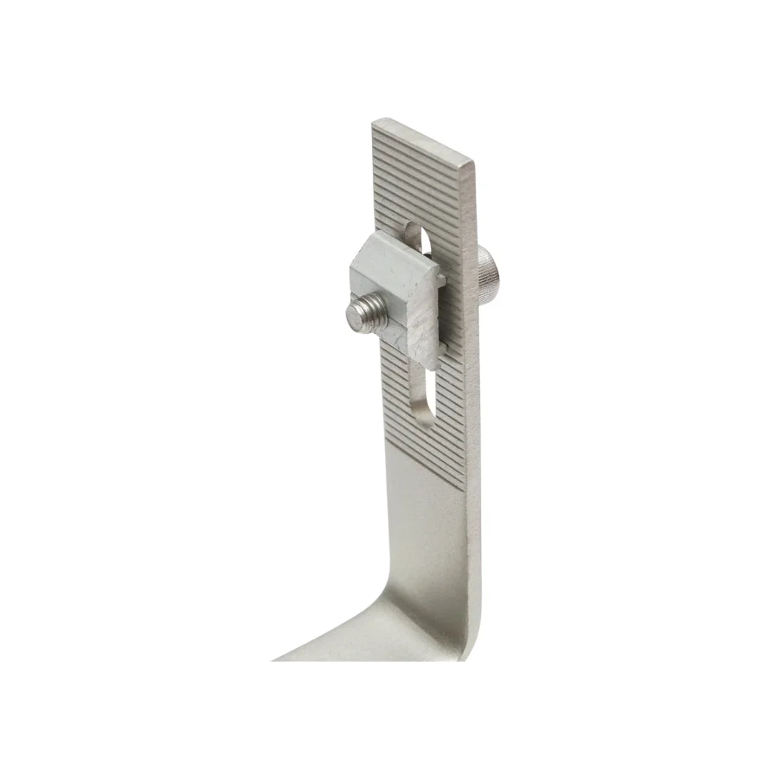 NEXON solar panel mounting bracket for sheet metal roofs