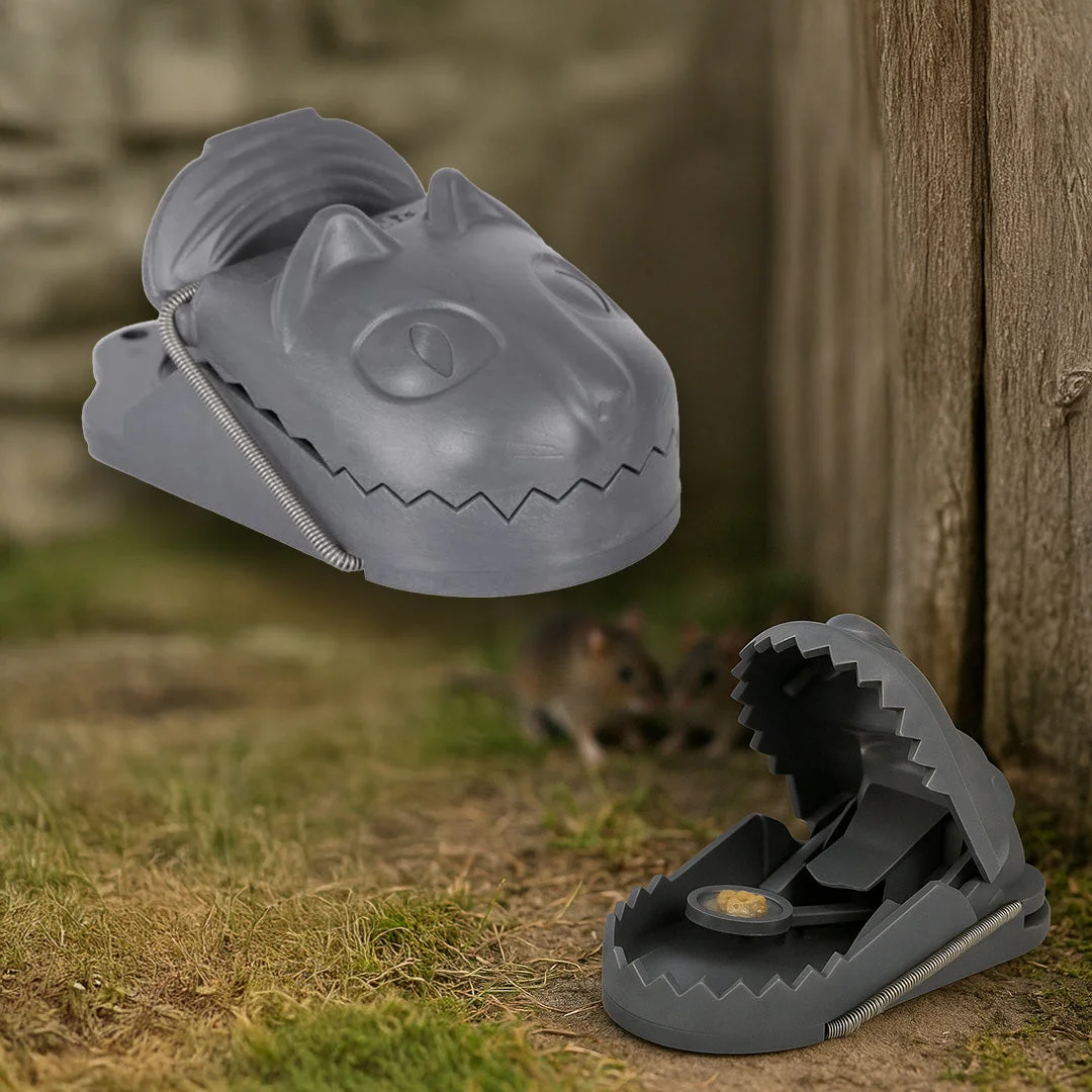 MouseStop egércsapda, 2 darabos készlet