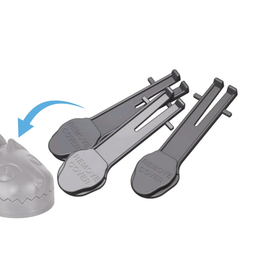 RatStop replacement units for rat trap, set of 3