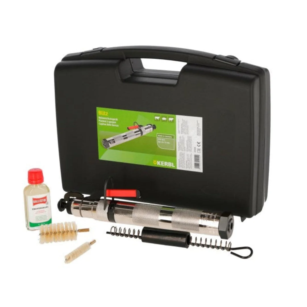 NEXON Blitz Kerner captive bolt stunner, complete kit
