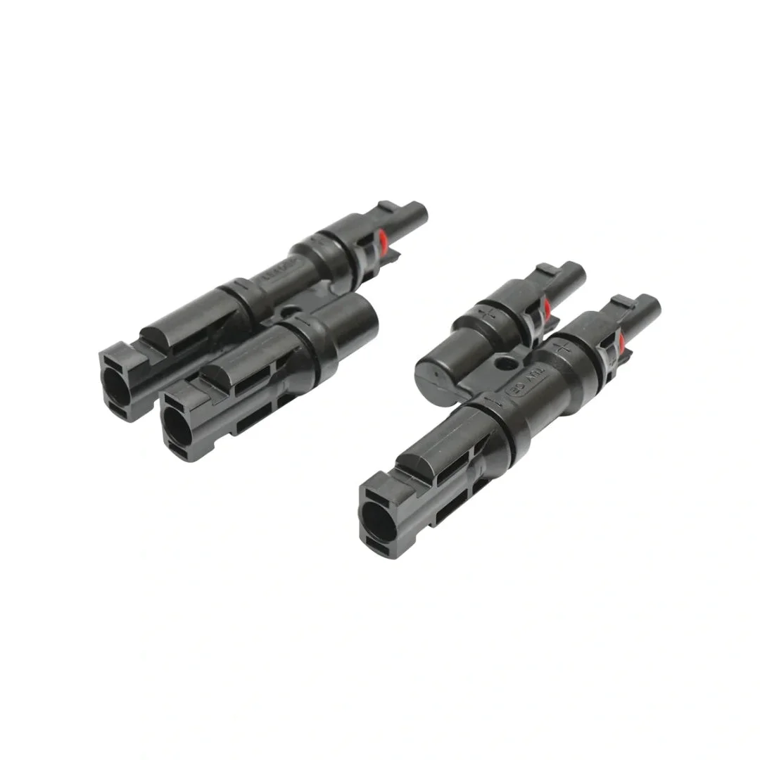 NEXON MC4-Y-2 2-in-1 solar panel connector set, 4 mm, IP67