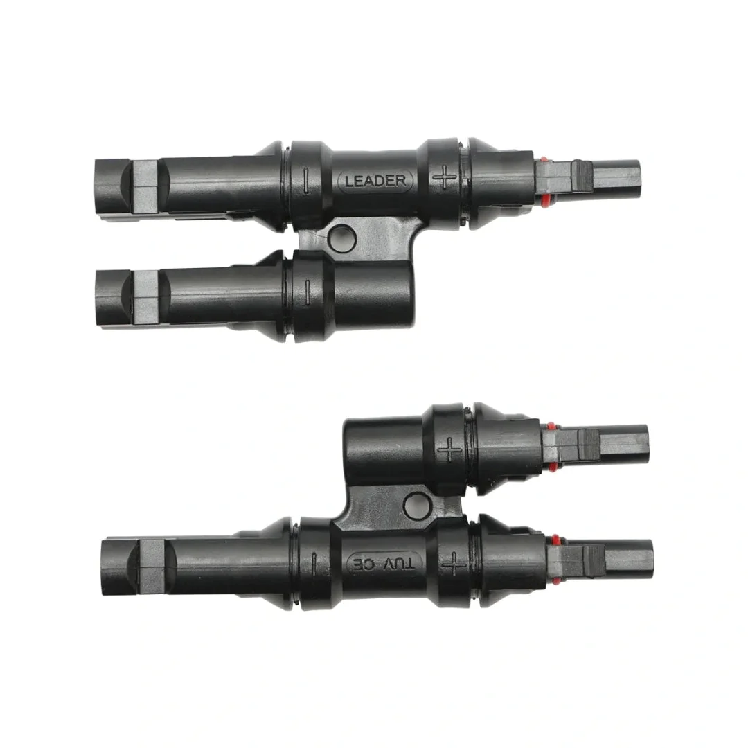 NEXON MC4-Y-2 2-in-1 solar panel connector set, 4 mm, IP67