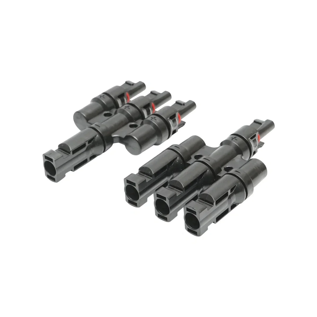 NEXON MC4-Y-3 3-in-1 solar panel connector set, 4 mm, IP67