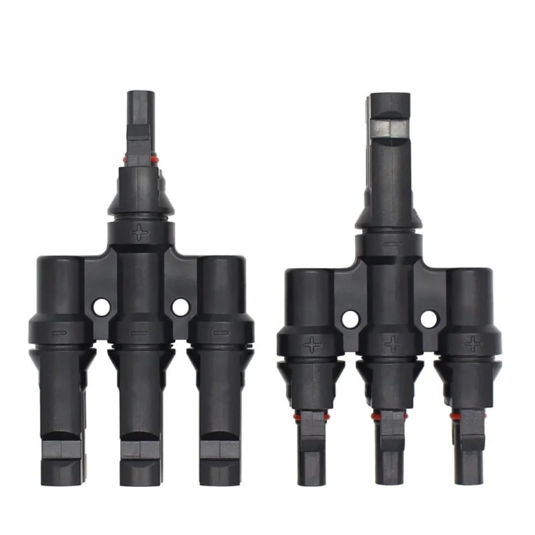 NEXON MC4-Y-3 3 az 1-ben napelem csatlakozó készlet, 4 mm, IP67