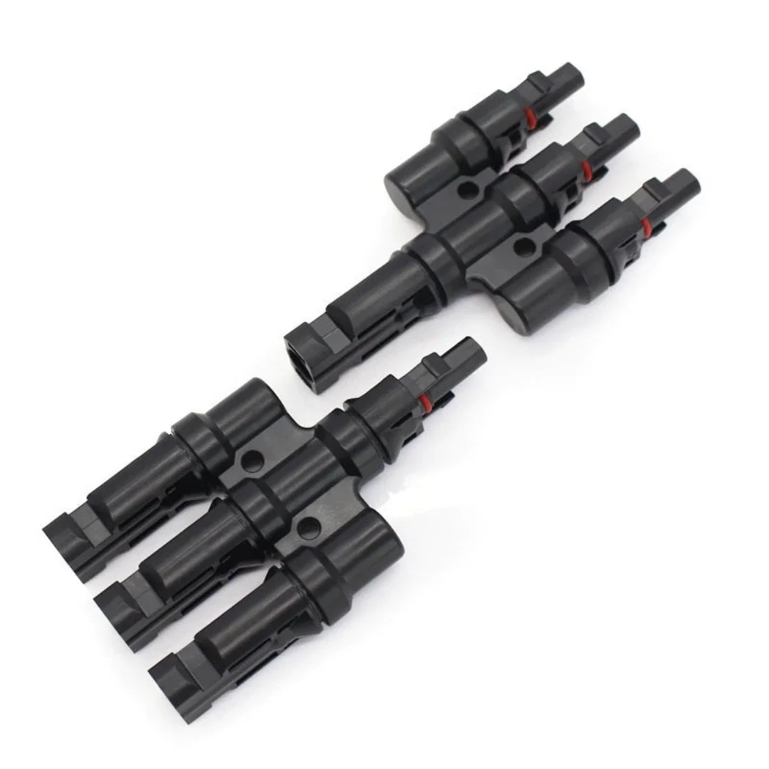 NEXON MC4-Y-3 3 az 1-ben napelem csatlakozó készlet, 4 mm, IP67