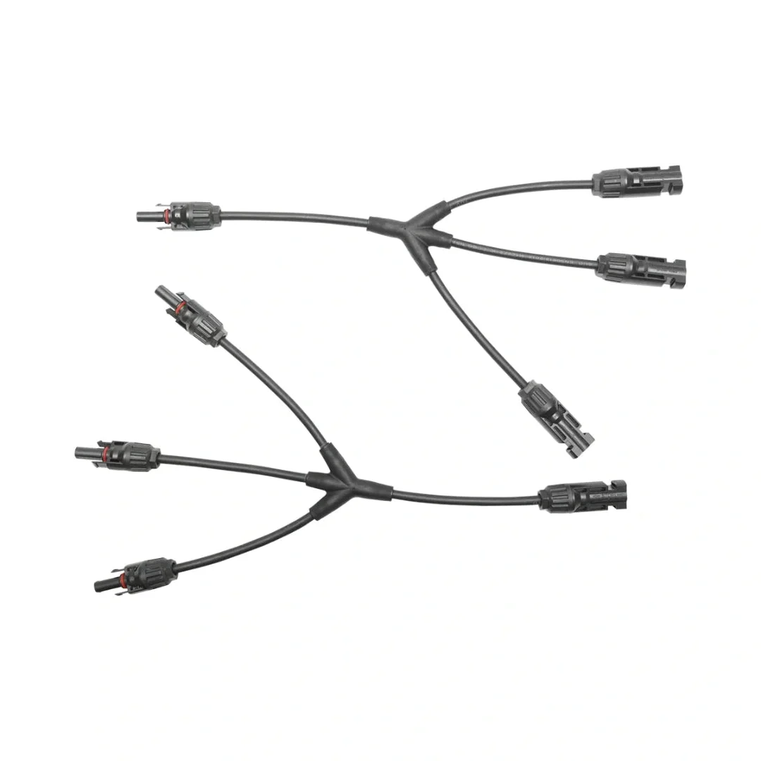 NEXON Y 3-in-1 MC4x4 connector set for solar panels, 4 mm